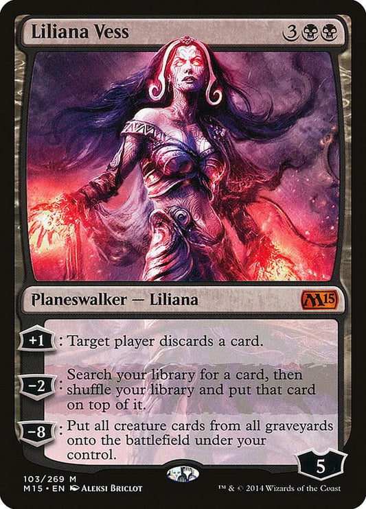 Liliana Vess M103