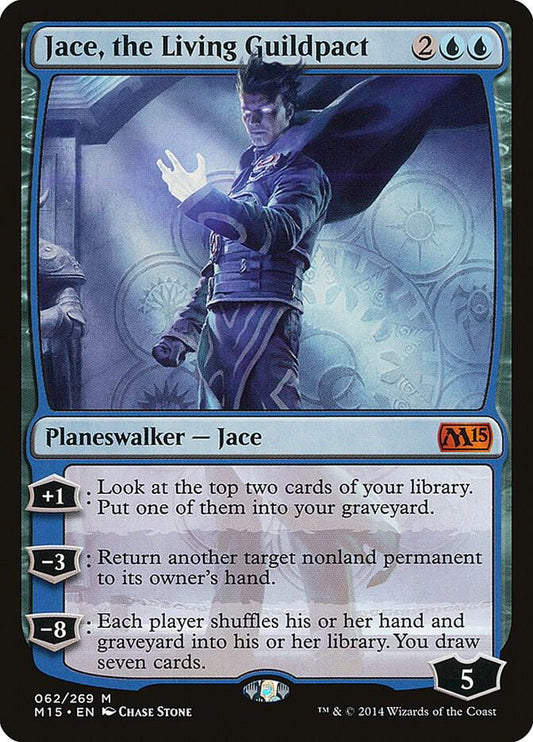 Jace, the Living Guildpact M062