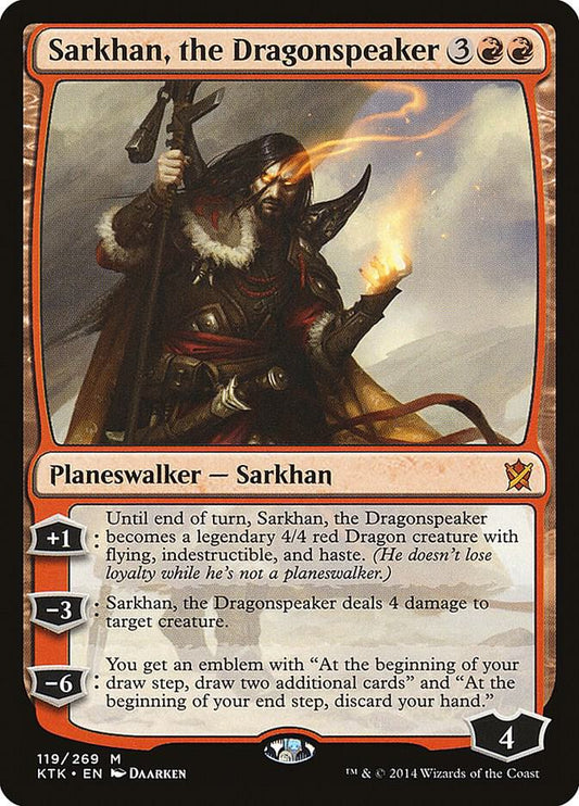 Sarkhan, the Dragonspeaker M119