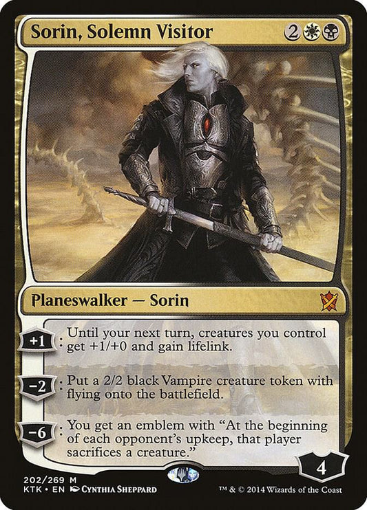 Sorin, Solemn Visitor M202