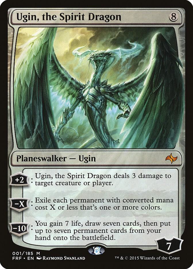 Ugin, the Spirit Dragon M001