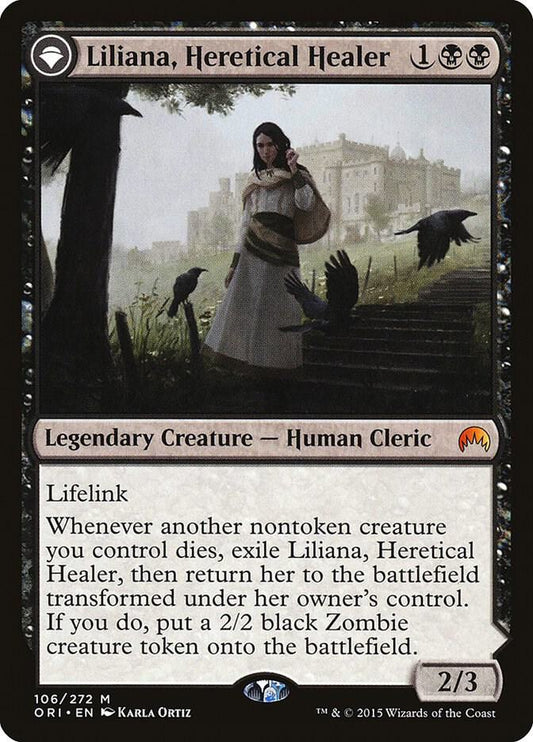 Magic Origins: Liliana, Heretical Healer M106