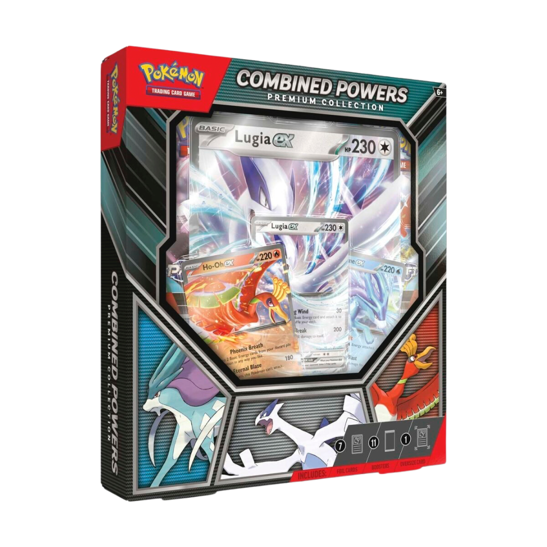 Premium Collection Combined Powers | Caja Premium de las aves legendarias