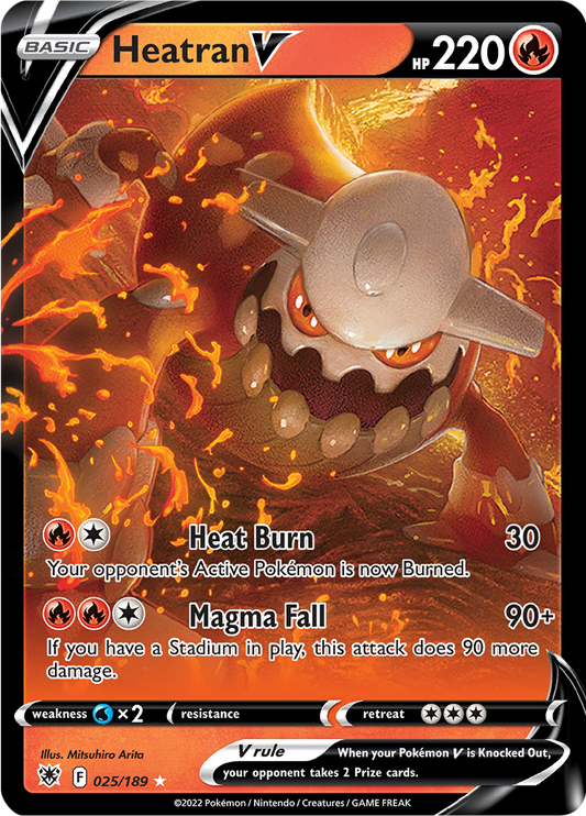 Heatran V 025/189