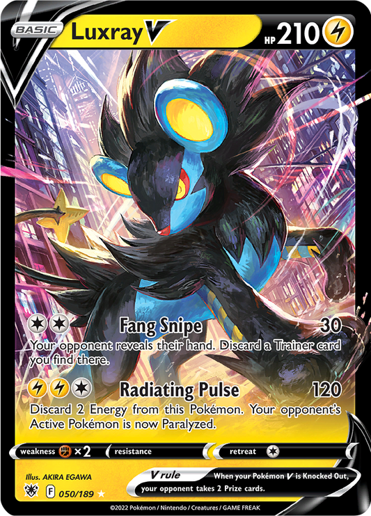 Luxray V 050/189