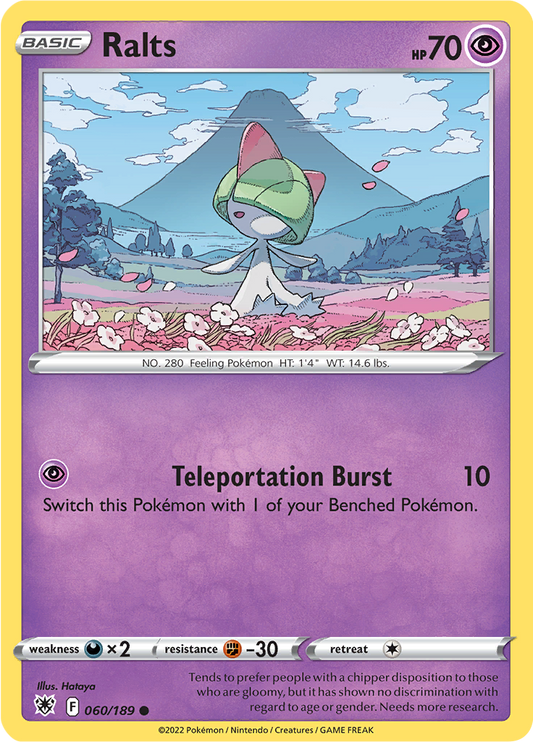 Ralts 060/189