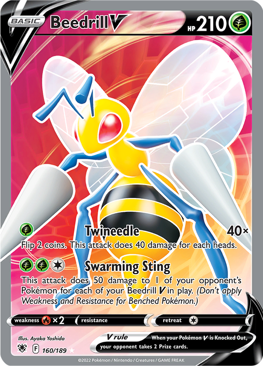 Beedrill V 160/189