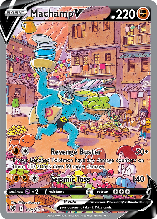 Machamp V - 172/189