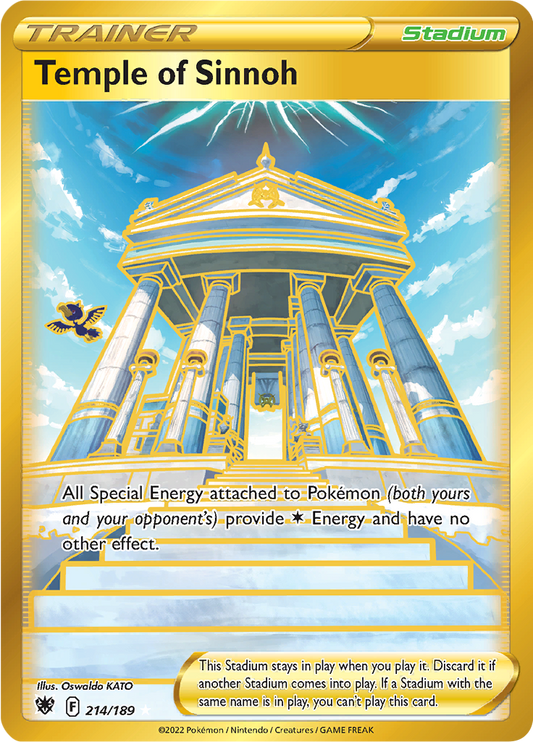 Temple Of Sinnoh 214/189