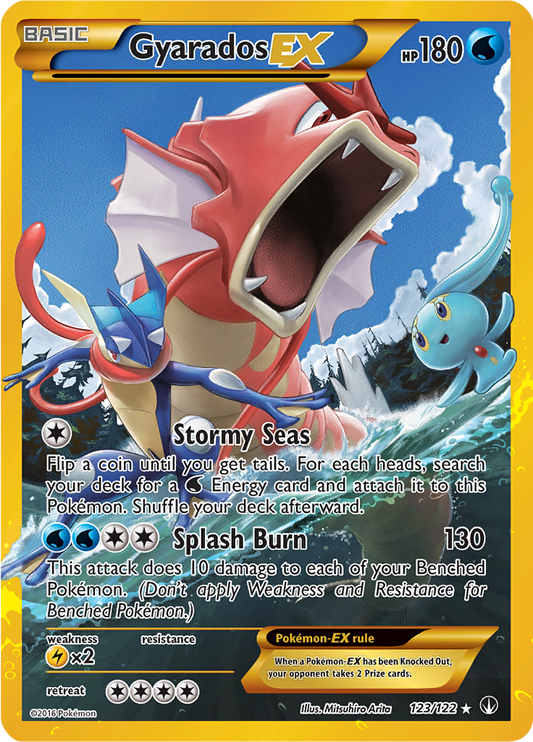 Gyarados EX 123/122