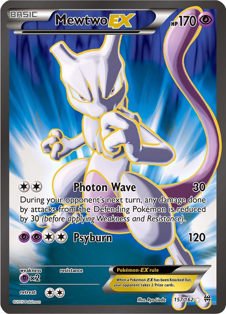 Mewtwo EX - 157/162