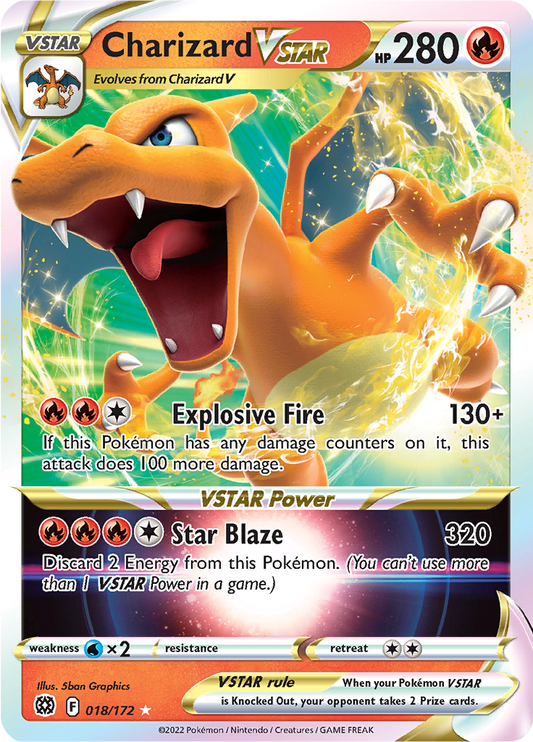 Charizard VSTAR - 018/172