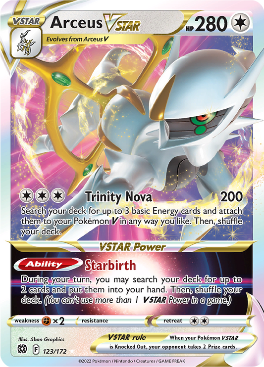 Arceus VSTAR 123/172