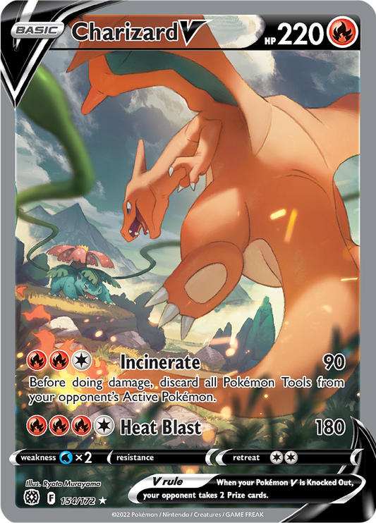 Charizard V - 154/172