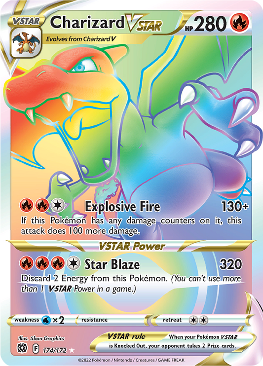 Charizard VSTAR - 174/172