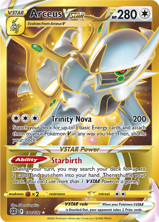 Arceus VSTAR 184/172