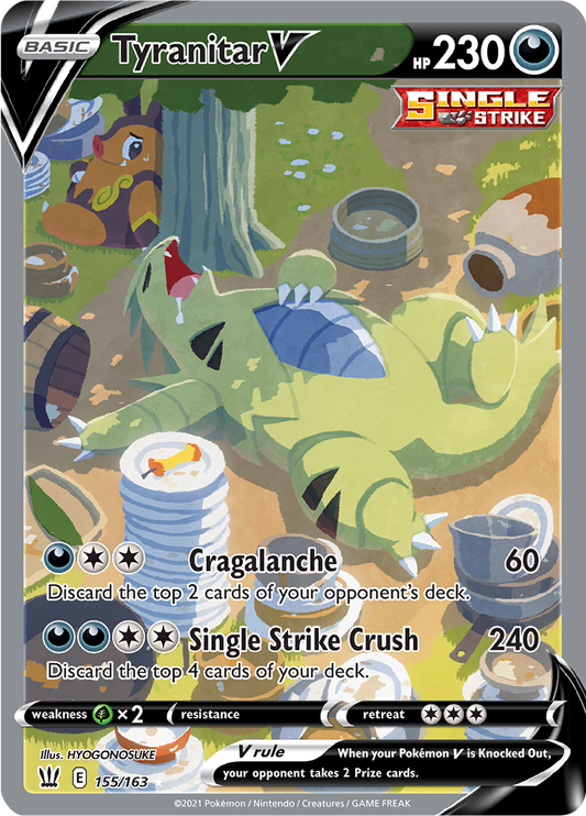 Tyranitar V 155/163