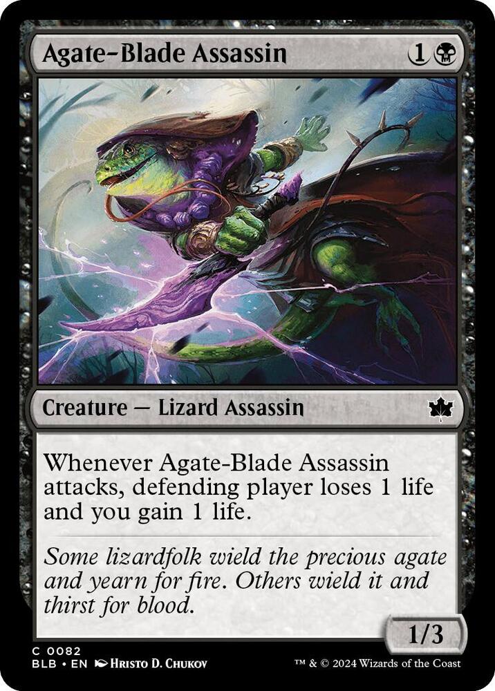 Agate-Blade Assassin C0082