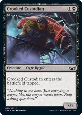 Crooked Custodian C071