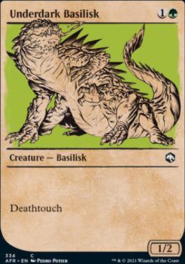 Underdark Basilisk C334