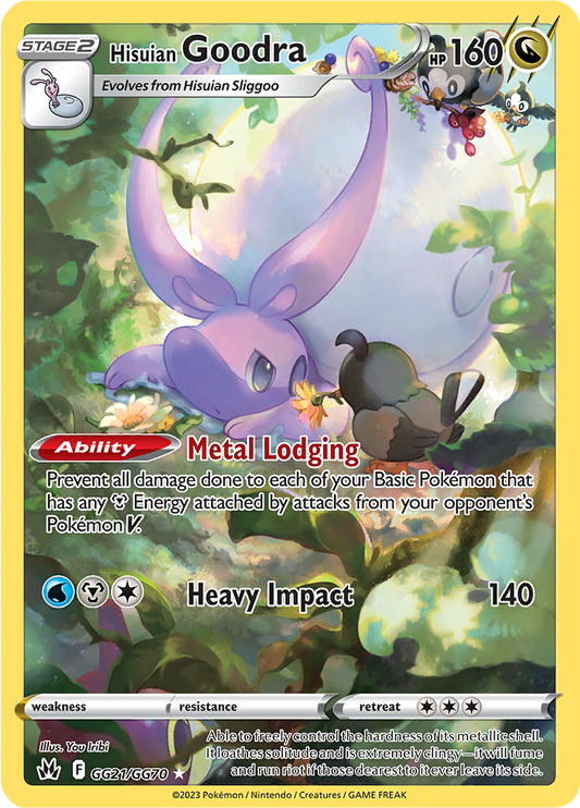 Hisuian Goodra GG21/GG70