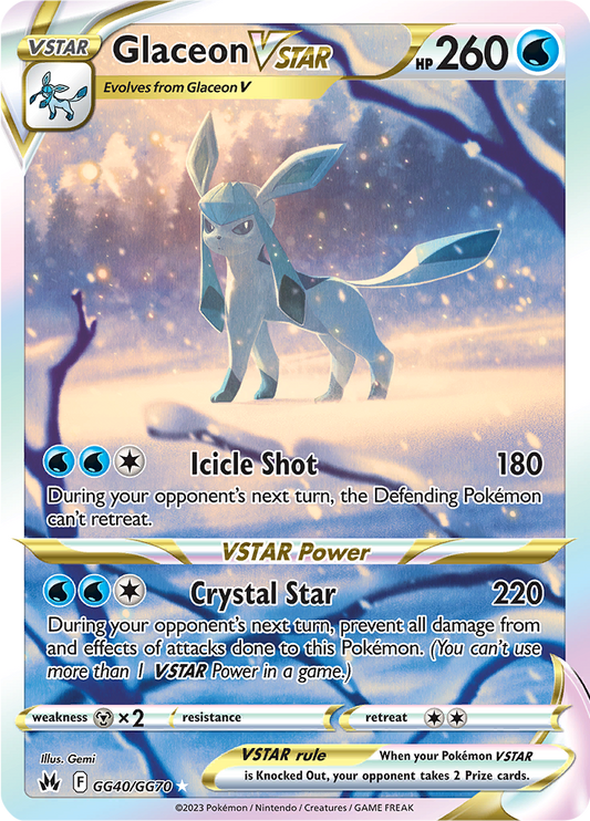 Glaceon VSTAR - GG40/GG70