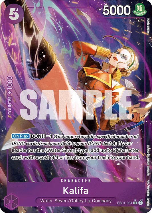 Kalifa (Alternate Art) EB01-031