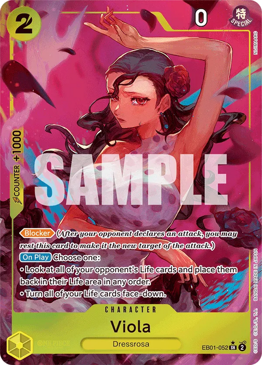 Viola (Alternate Art) EB01-052