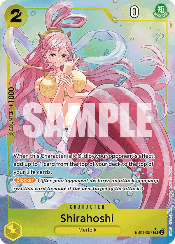 Shirahoshi (Alternate Art) EB01-057