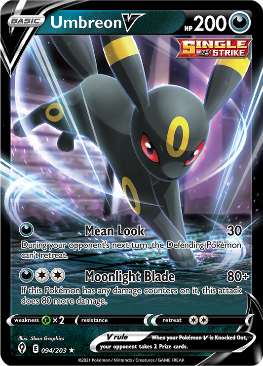 Umbreon V - 094/203