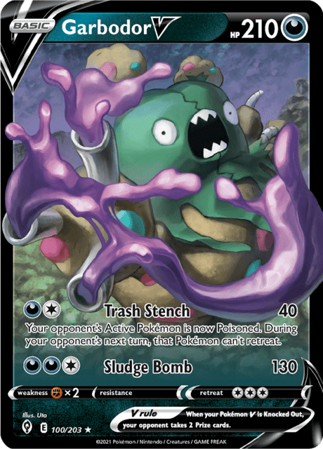 Garbodor V 100/203