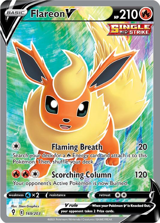 Flareon V 169/203