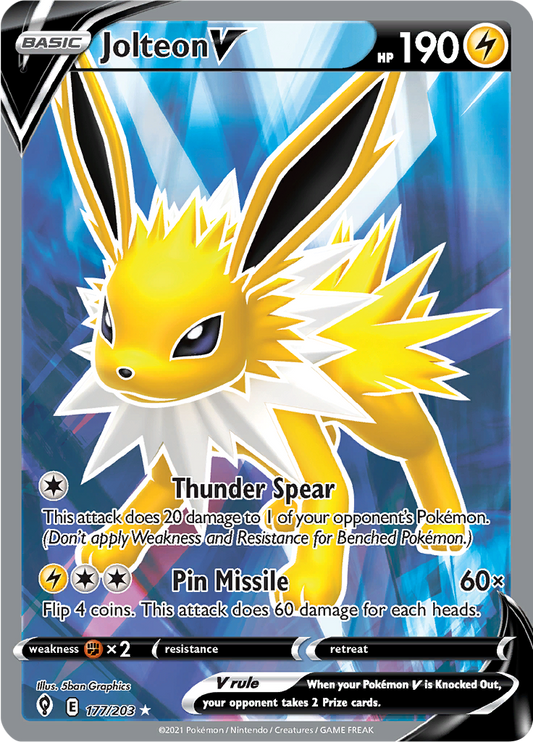 Jolteon V 177/203