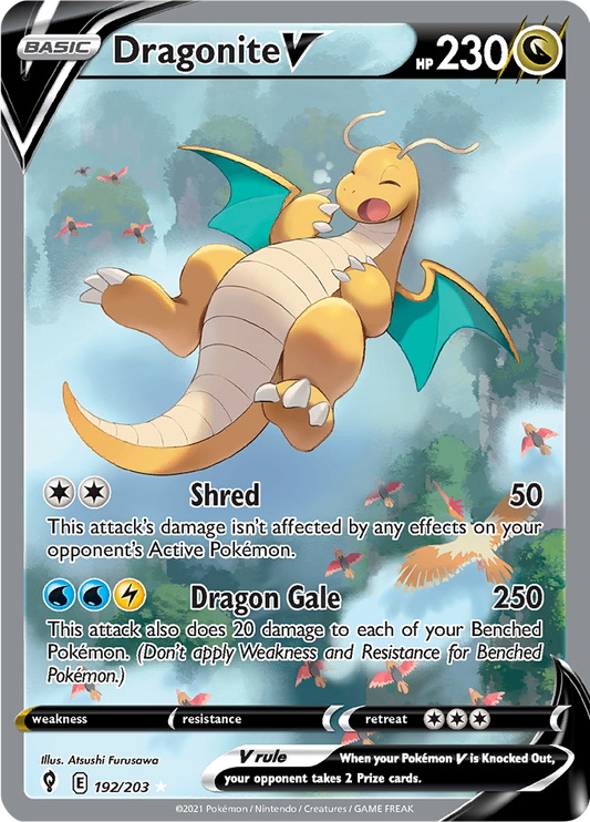 Dragonite V - 192/203