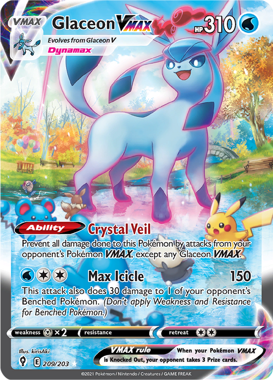 Glaceon VMAX - 209/203