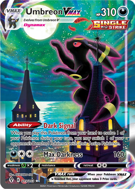 Umbreon VMAX - 215/203