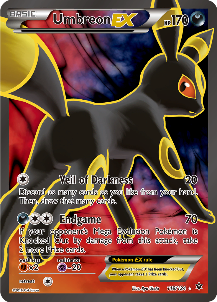 Umbreon EX - 119/124