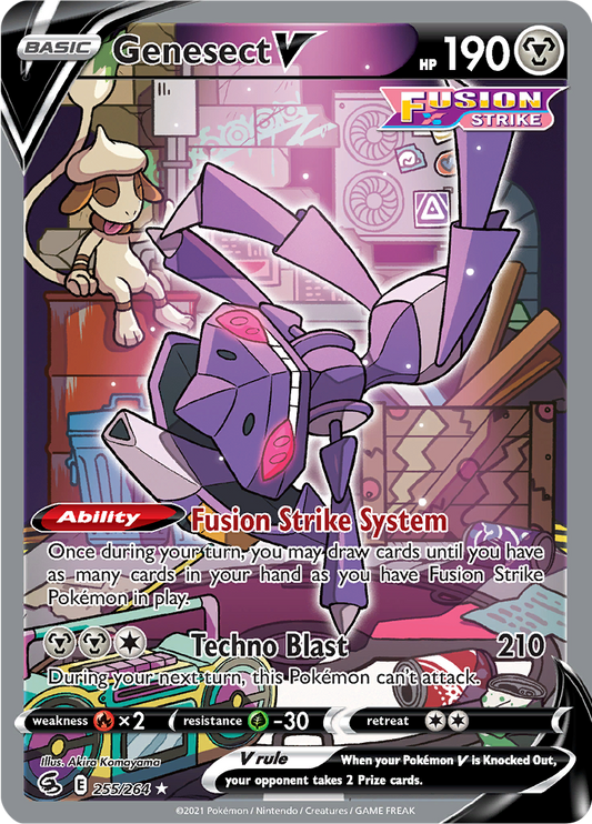 Genesect V  255/264