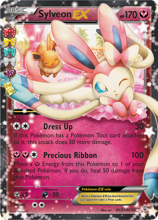 Sylveon EX - RC21/RC32