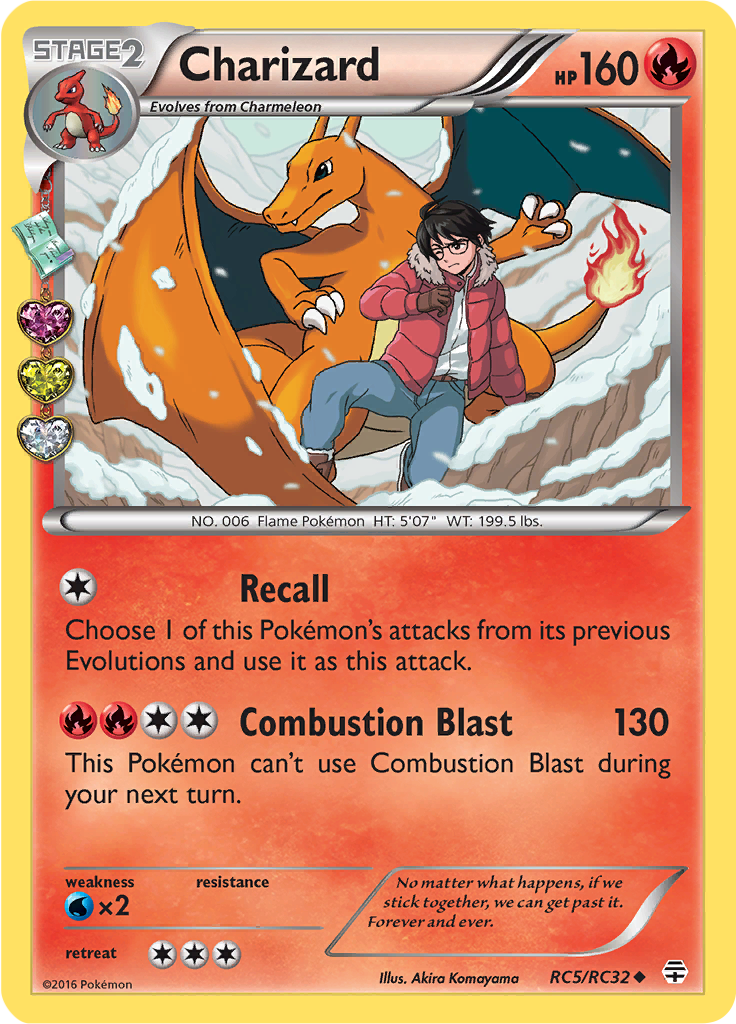 Charizard - RC5/RC32