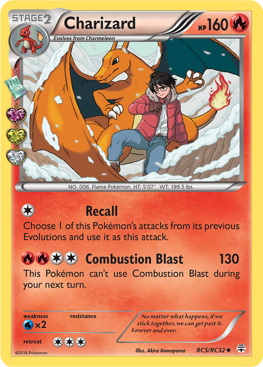 Charizard - RC5/RC32