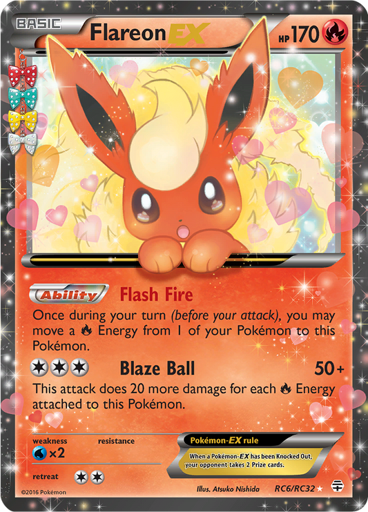 Flareon EX - RC6/RC32