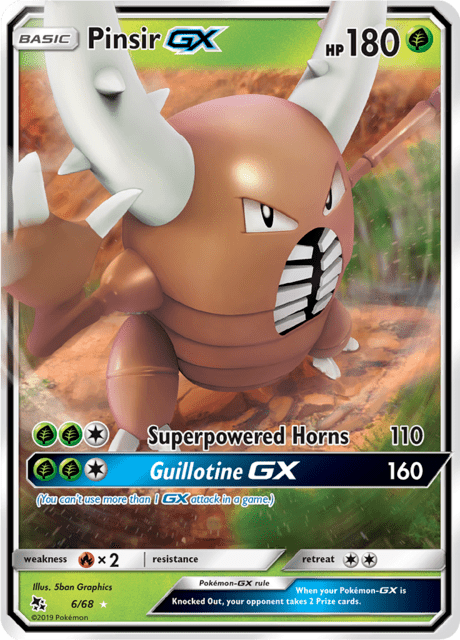 Pinsir GX 6/68