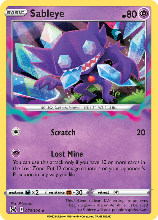 Sableye 070/196