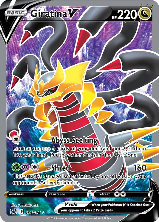 Giratina V 185/196