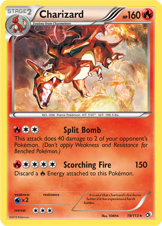 Charizard - 19/113