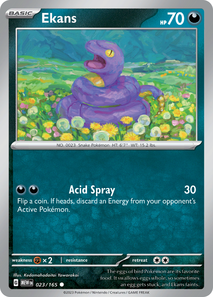 Ekans - 023/165