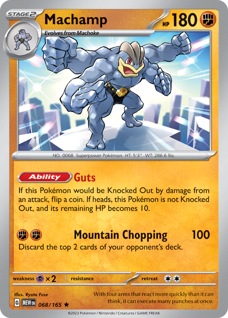 Machamp - 068/165