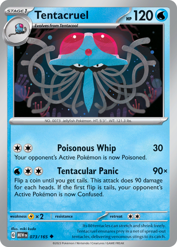 Tentacruel - 073/165