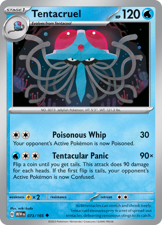 Tentacruel - 073/165